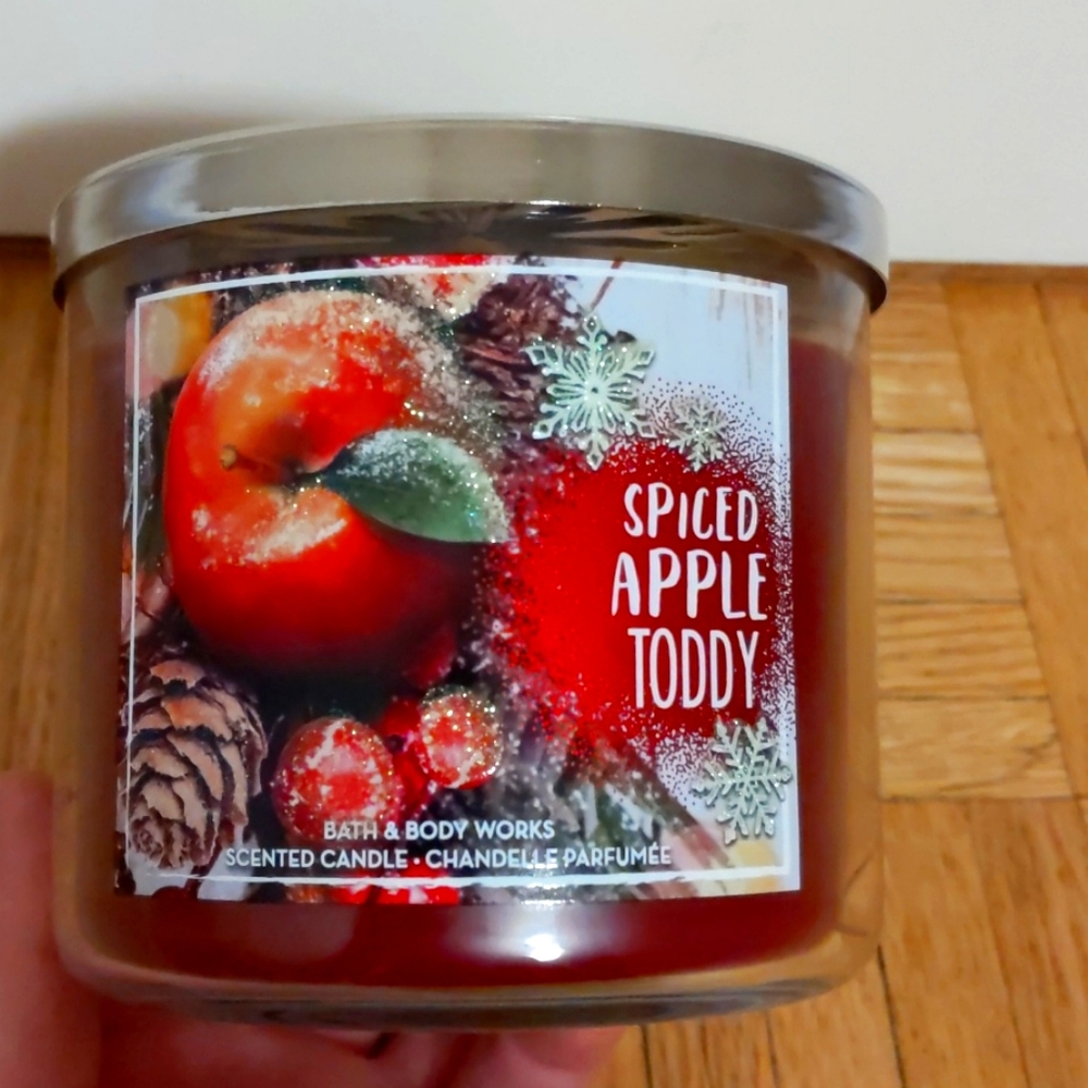 Spiced Apple Toddy Candle